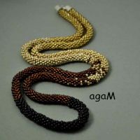 Wąż koralikowy agaM
