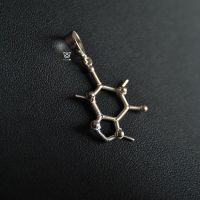 kofeina AGAM Biżuteria chemiczna molekularna