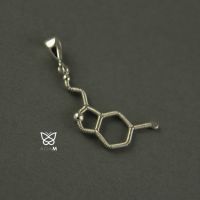 serotonina biżuteria molekularna AGAM
