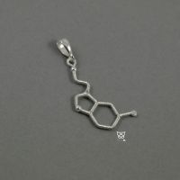 serotonina biżuteria molekularna AGAM